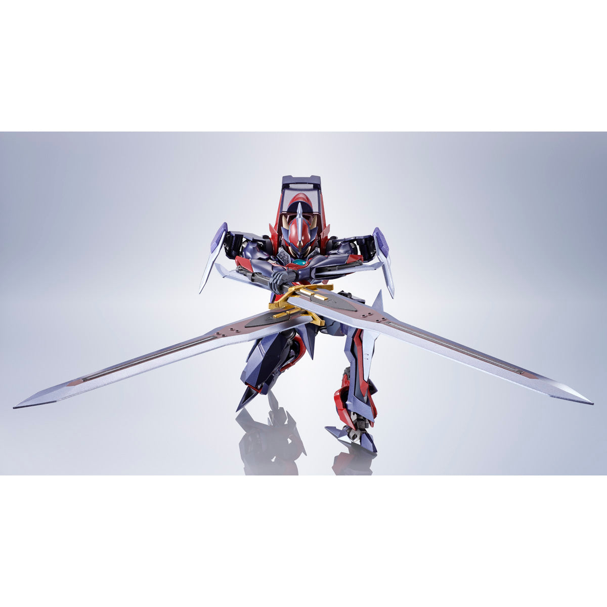 Bandai Metal Robot Spirits Code Geass: Roze of the Recapture Zi Apollo Action Figure - Collectible Anime Model Kit for Display & Play - Perfect for Fans, Gift Giving & Anime Collections