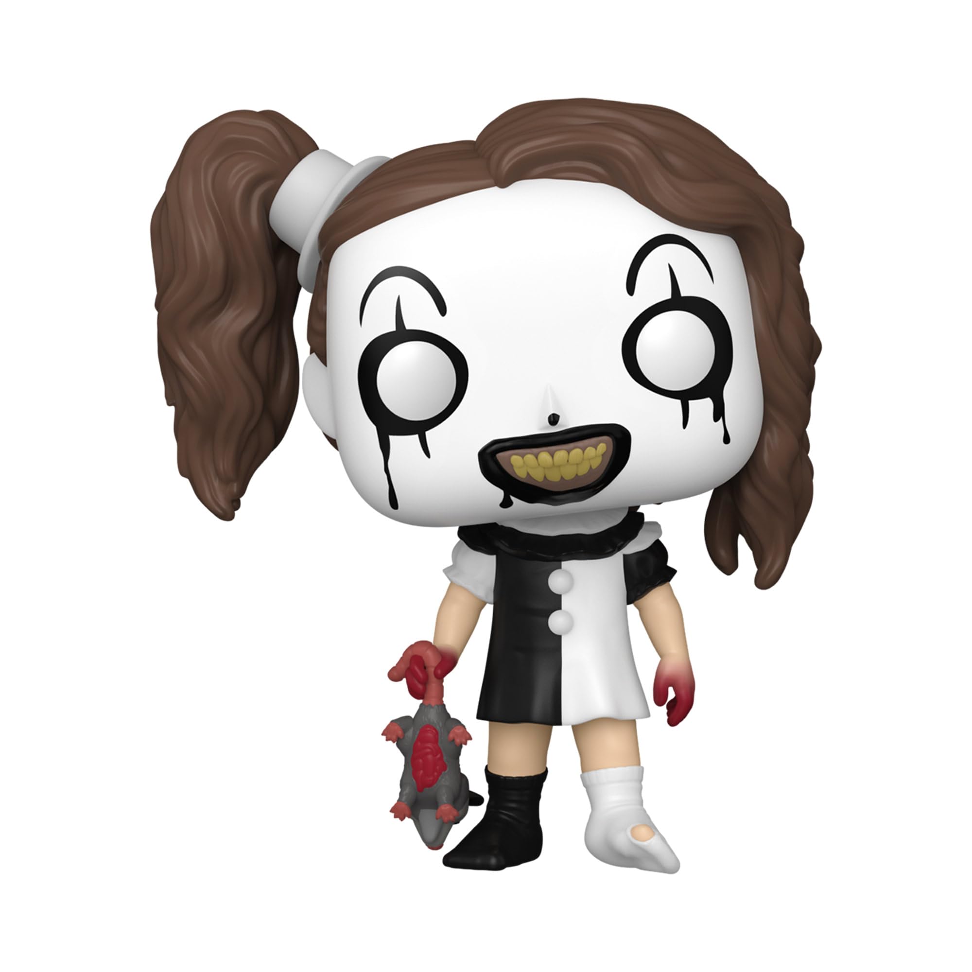 Funko Pop! Movies: Terrifier - Glow in The Dark Little Pale Girl Collectible Vinyl Figure - Official Gift for Horror Fans & Collectors - Perfect for Halloween Decor & Movie Night Displays