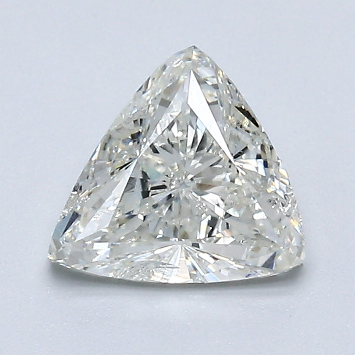 1.01 Carat Triangular Shape J Color I1 Clarity Diamond - Perfect for Engagement Rings, Wedding Bands & Unique Jewelry Designs