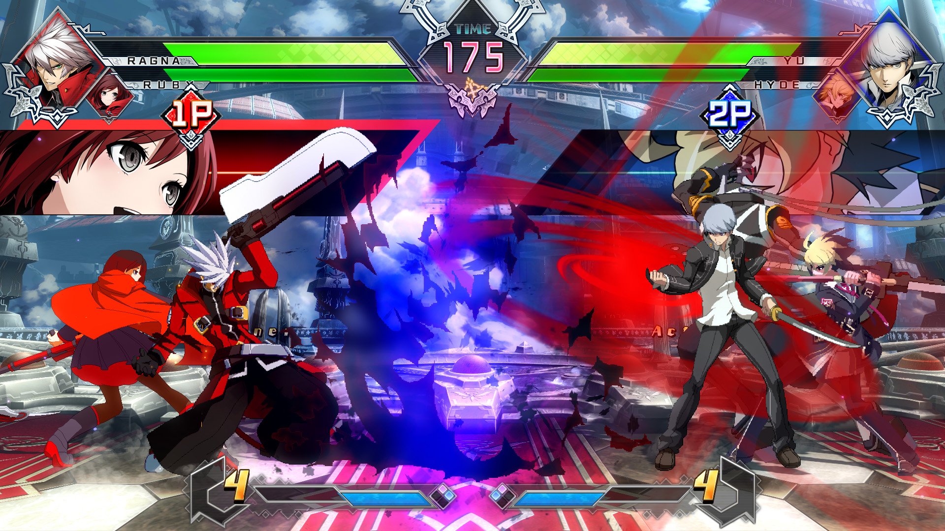 BlazBlue Cross Tag Battle Limited Edition Box - Nintendo Switch Japanese Version | Fighting Game for Anime Fans, Multiplayer Action, Gift for Gamers