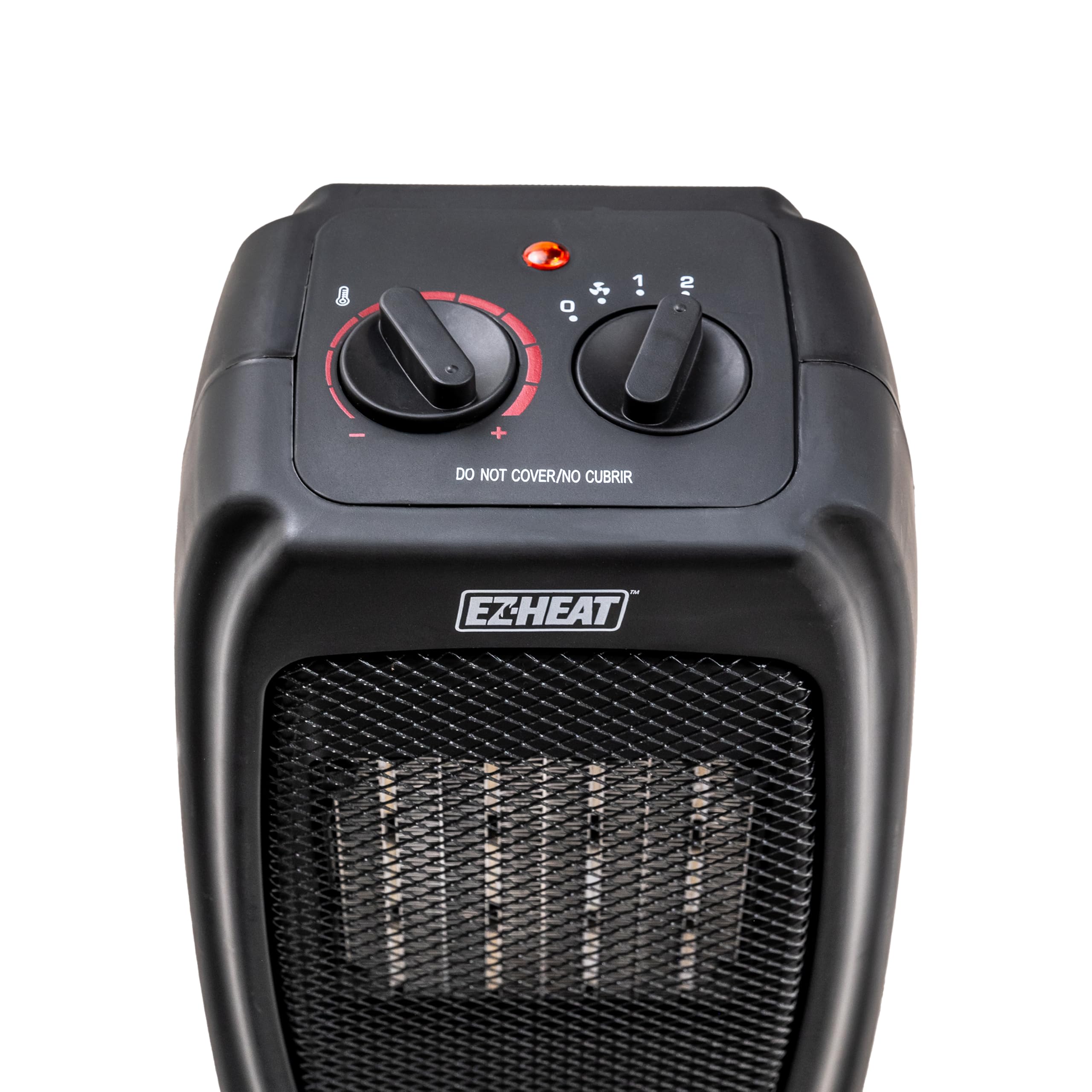 ST-MTPTC113 Electric Ceramic Portable Space Heater with Adjustable Thermostat, Quiet Fan & Safety Features - Overheat Protection & Tip-Over Switch for Home, Office & Bedroom Use