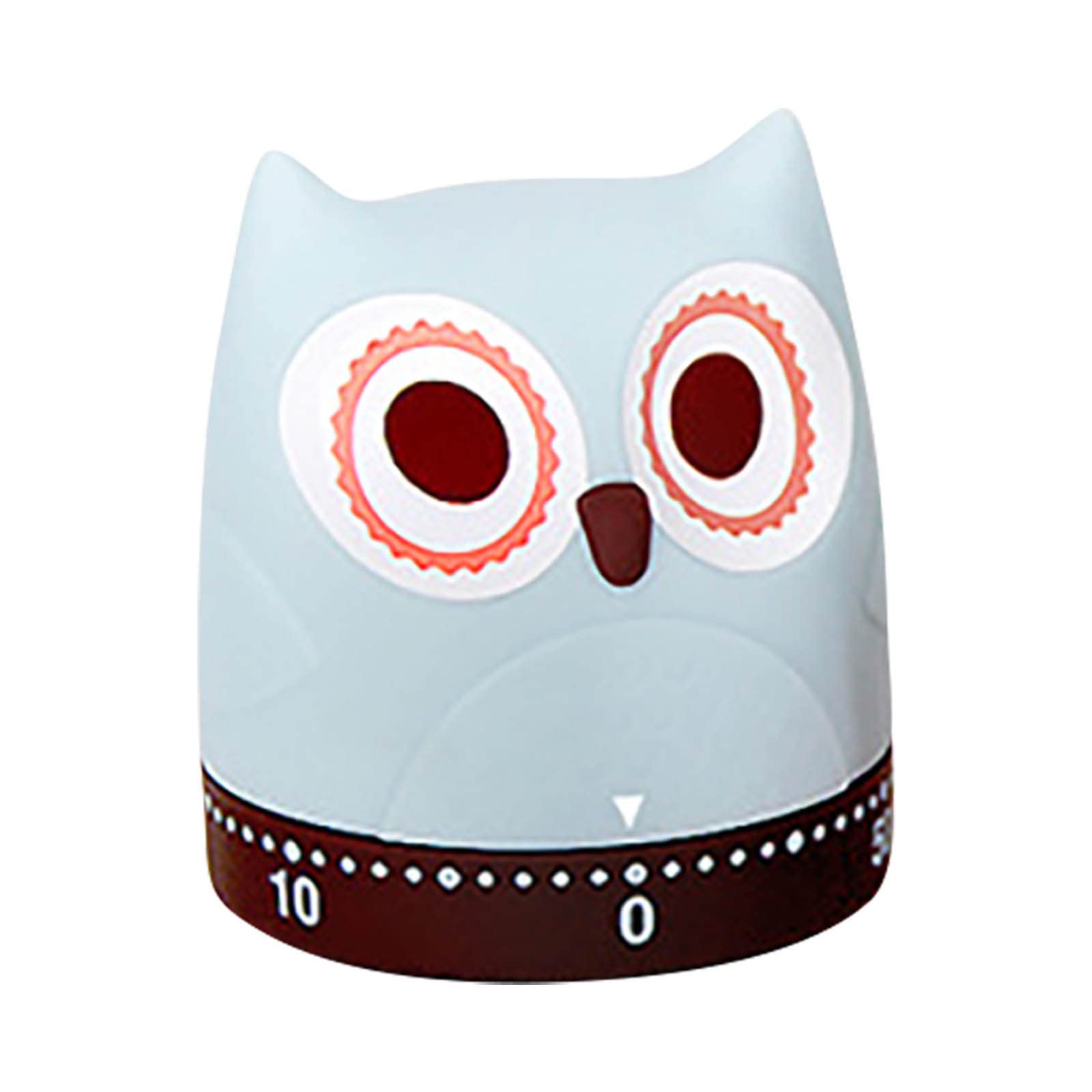 60-Minute Mechanical Kitchen Timer - No Batteries Needed | Perfect for Cooking, Baking, Studying & Classroom Activities