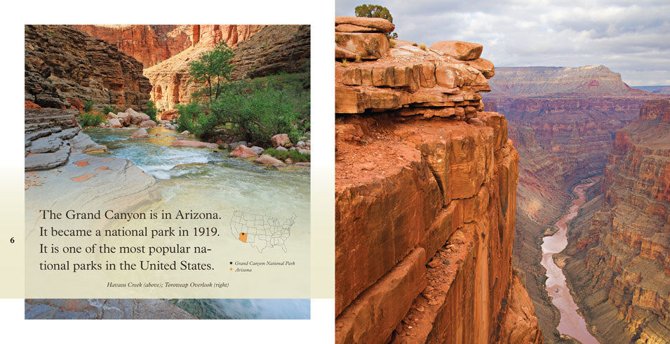 Grand Canyon Travel Guide Book 9781608186327 - Explore Hiking Trails, Scenic Views & Adventure Travel Tips for Your Next Trip