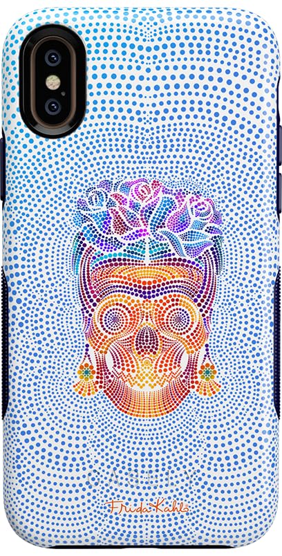Frida Kahlo | Vida y Muerte | Dotted Skull
