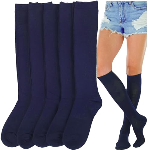6 Pair Pack: Navy