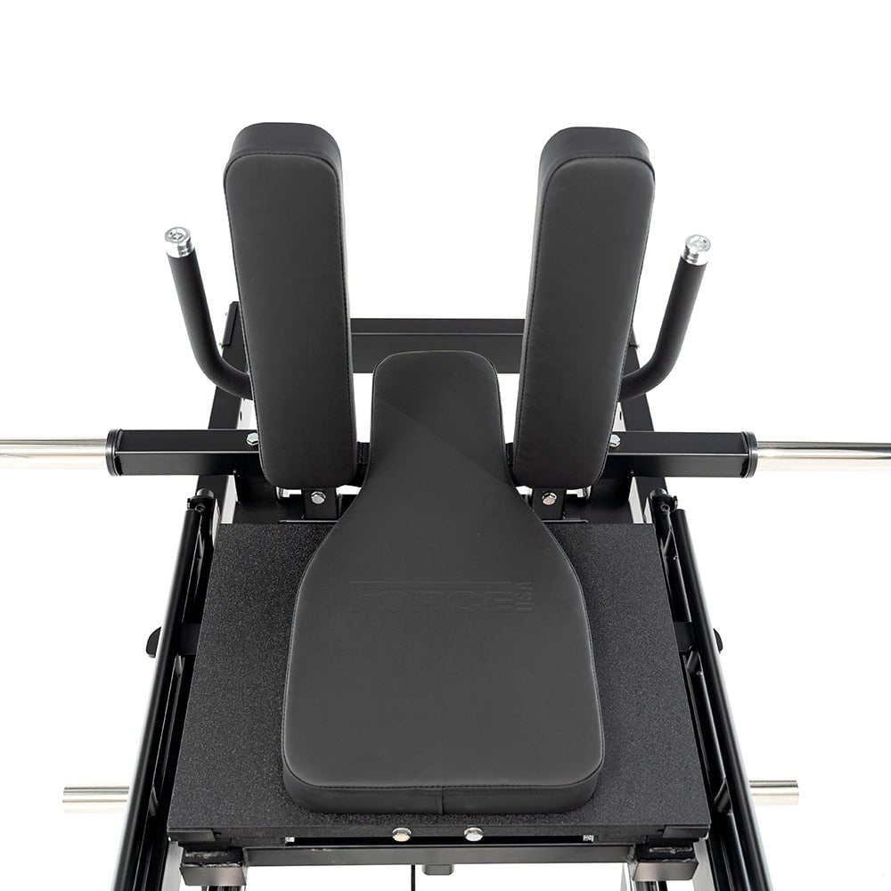 Force USA Original Leg Press Hack Squat Machine - Heavy Duty Home Gym Equipment for Strength Training & Leg Workouts - Perfect for Home Gyms & Commercial Fitness Centers