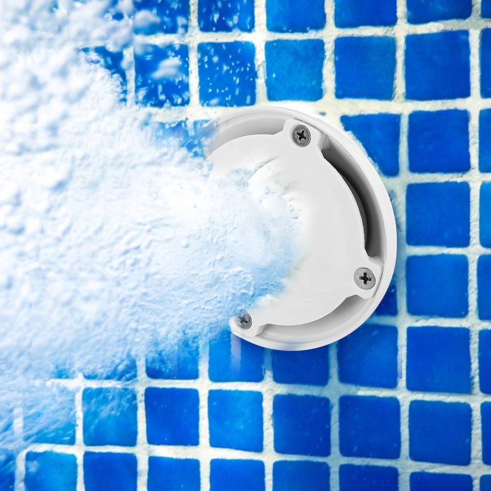 **GOTOTOP 2.1 Inch 360 Degree Rotatable Pool Massage Nozzle - Swimming Pool & Spa Return Jet Water Outlet for Hydrotherapy, Relaxation, and Water Flow Control**    *(Perfect for Inground & Above Ground Pools, Hot Tubs, and Jacuzzis - Enhances Hydrotherapy and Relaxation Experience)*