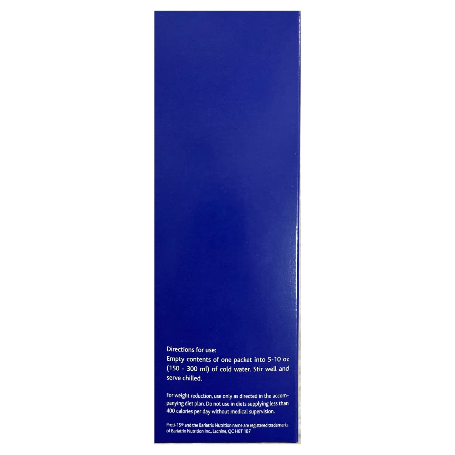 Proti Fit High Protein Liquid Fruit Drink Concentrate Mix - Fat Free, Low Carb, Low Calorie, 15g Protein per Serving, 7 Servings (Blue Raspberry) | Perfect for Post-Workout Recovery, Weight Management & Healthy Snacking
