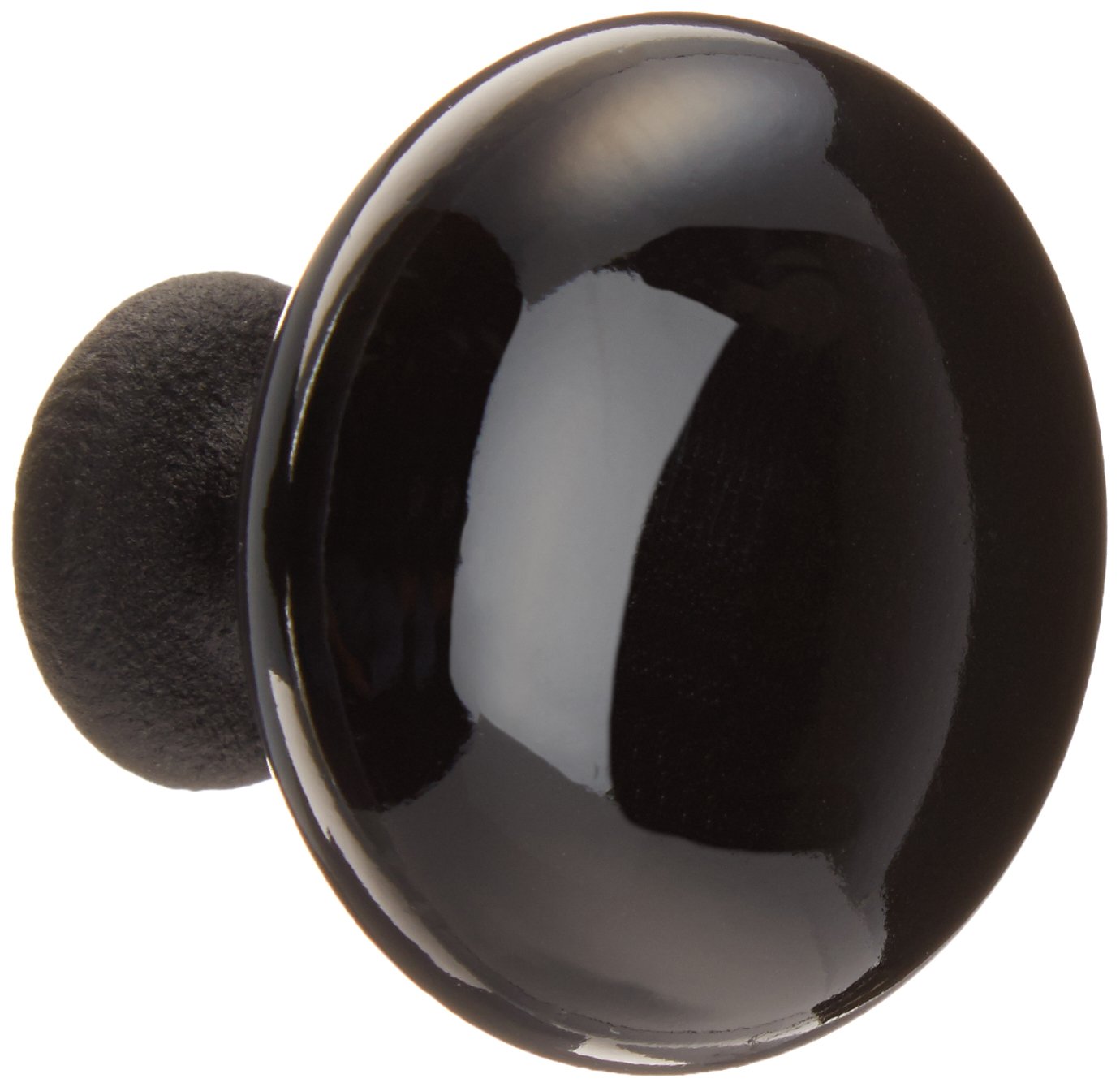 Emtek 86075FB EMT Madison Black Pull Handle - Perfect for Cabinets & Doors