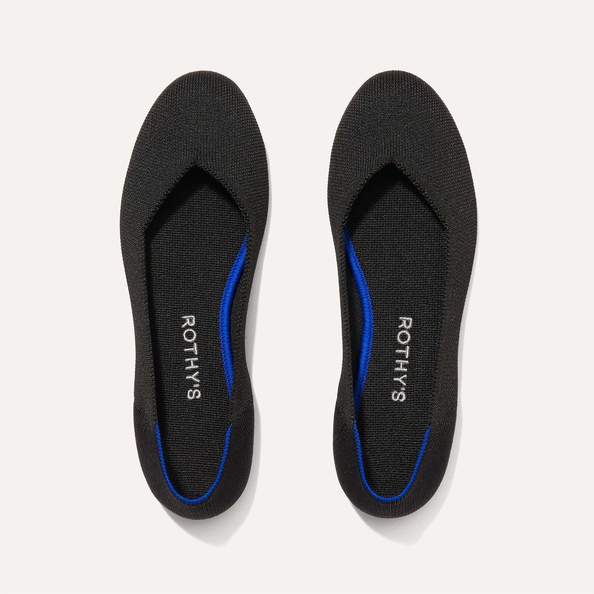 Rothy's Women's Slip-On Flats - Eco-Friendly Recycled Plastic Bottle Shoes | Machine Washable & Comfortable | Perfect for Work, Travel & Casual Wear