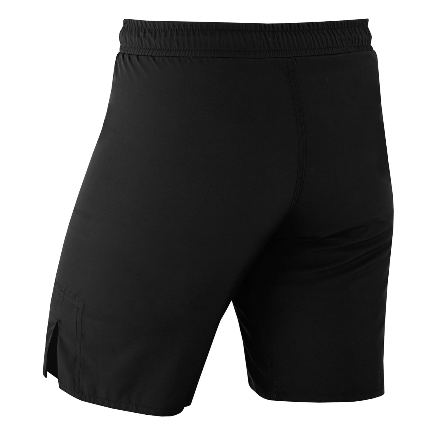ROAR-INT Kids MMA Shorts - Breathable BJJ Grappling Shorts for Boys & Girls, Kickboxing Muay Thai Boxing Training Gym Workout Shorts - Perfect for Martial Arts Classes & Competition