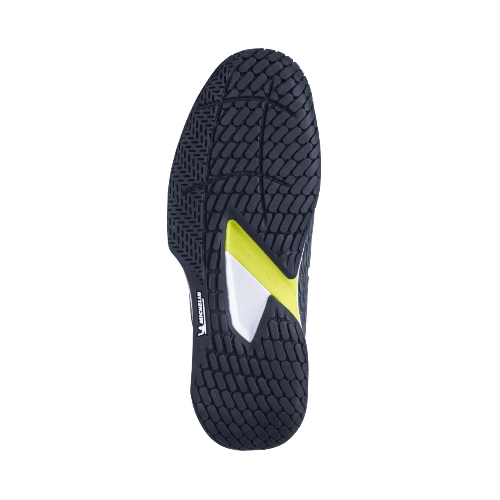 Babolat Propulse Fury All Court Men's Tennis Shoes - Lightweight & Durable for Hard Court Play [Grey/Aero] | Perfect for Competitive Matches & Training Sessions