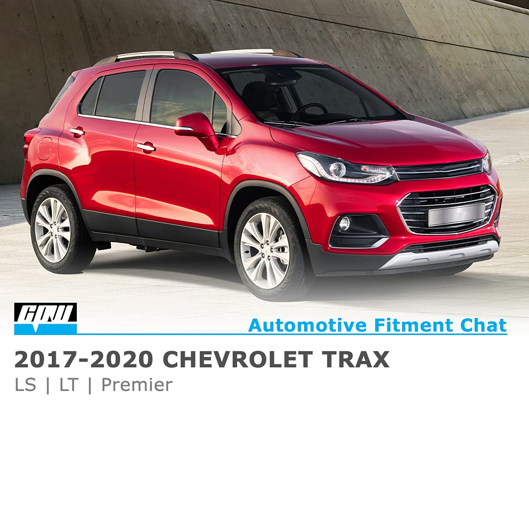 CPW Fog Lights Assembly Replacement Kit for 2017-2020 Chevrolet Trax - Includes Fog Lamps, Switch & Wiring Harness | Perfect for Night Driving & Off-Road Adventures