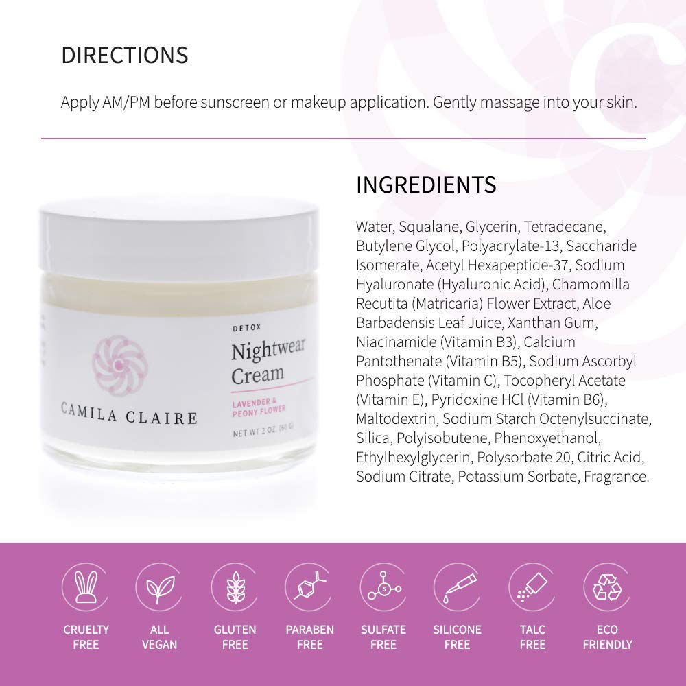 Best Hydrating Face Moisturizer with Hyaluronic Acid & Aloe Vera - Vitamin E, C, B Enriched for Deep Hydration & Collagen Boost | Revitalizes Tired Skin | 2 Oz | Perfect for Daily Skincare Routine & Dry Skin Relief