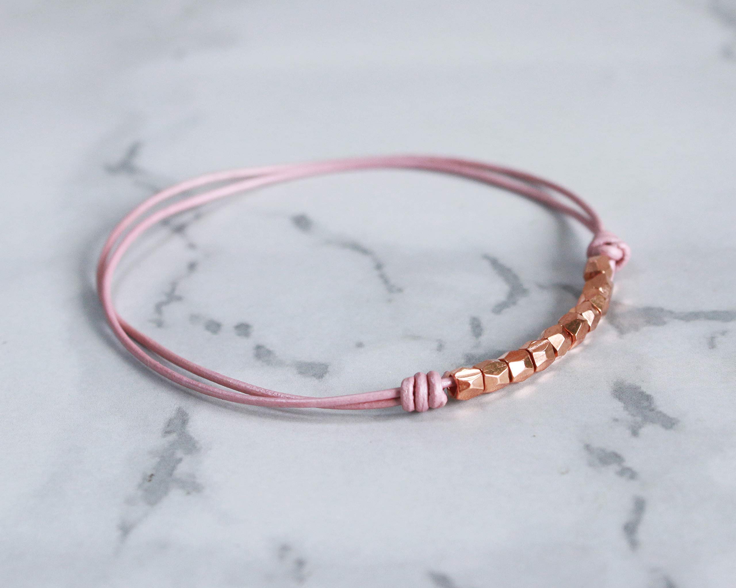Elegant Leather Bracelet for Women & Girls - Best Friendship Gift for Teenagers & Girlfriends | Perfect for Everyday Wear, Birthdays & Special Occasions