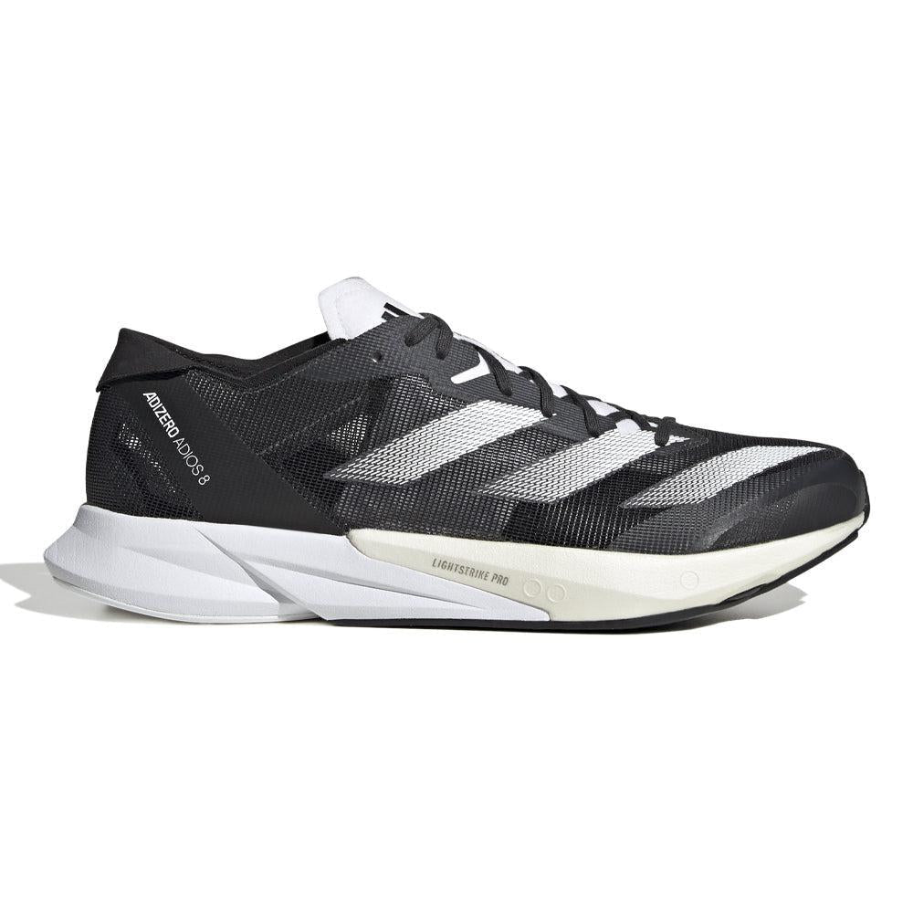 Adidas Adizero Adios 8 Men's Running Shoes - Lightweight Performance Sneakers for Marathon Training & Road Racing