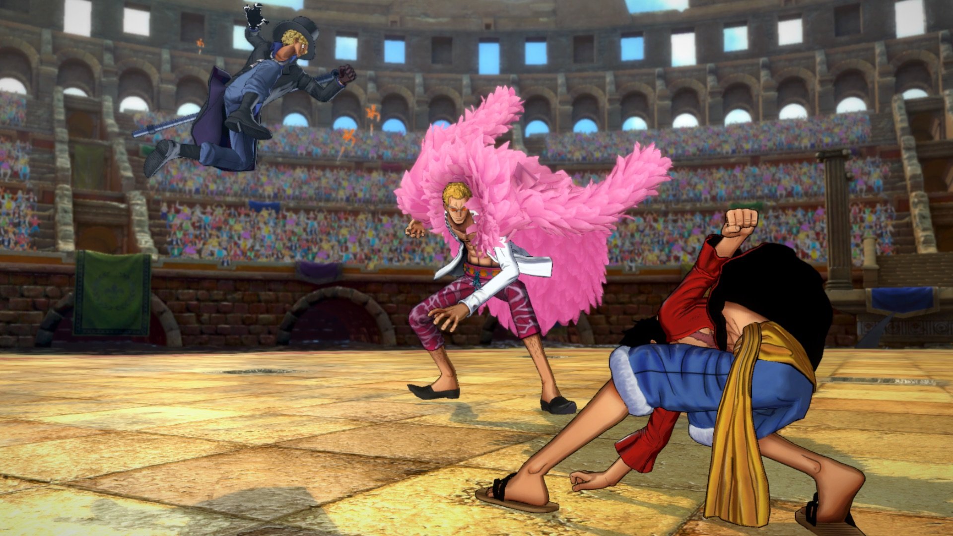 One Piece: Burning Blood - Marineford Edition - PlayStation 4 Game | Anime Fighting Action | Battle as Luffy & Whitebeard | Perfect for Fans & Collectors | Great for Gaming Nights & Anime Parties