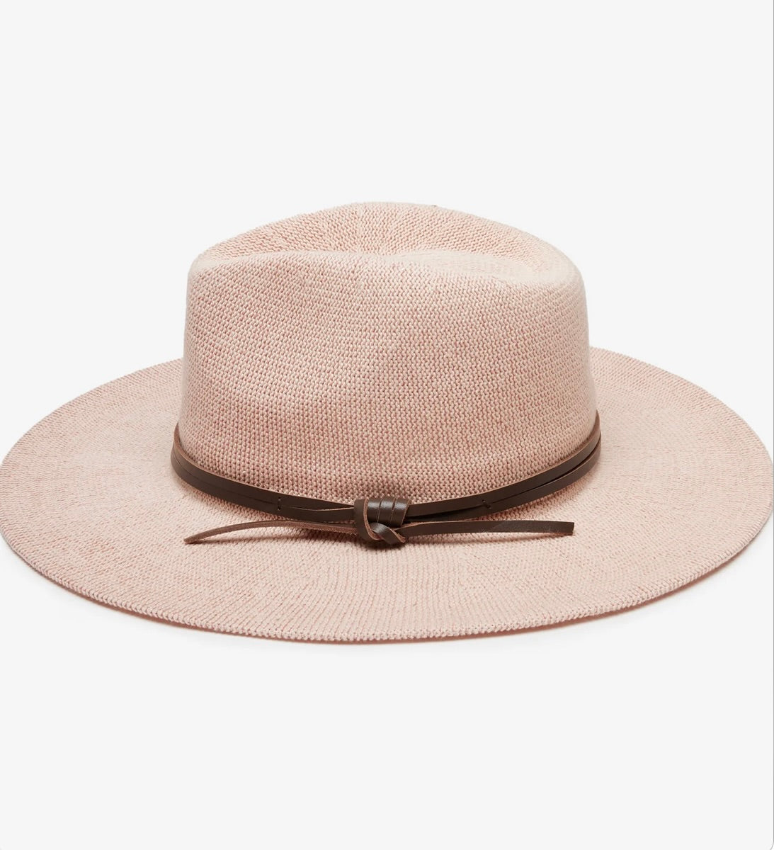 Stylish Hudson Hat in Blush Pink - Trendy Women's Fashion Accessory for Outdoor Activities, Beach & Casual Wear