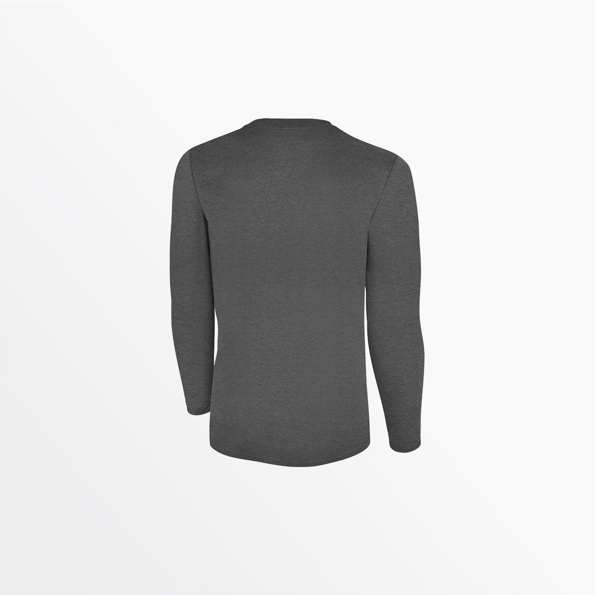 Youth Basics Long Sleeve Training Top - Comfortable Workout Shirt for Teens & Kids - Perfect for Gym, Running & Sports Activities