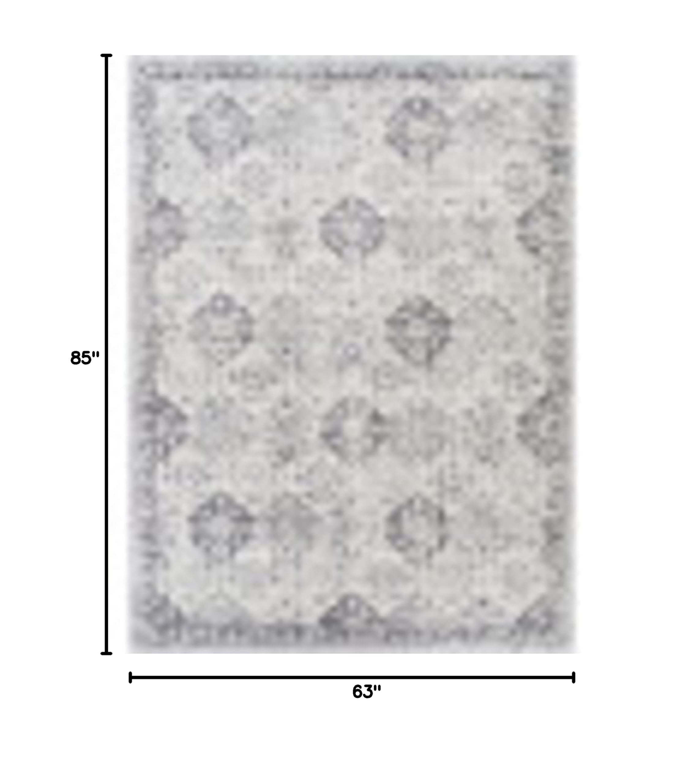 Artistic Weavers Andres Mosaic Oriental Area Rug 5'3