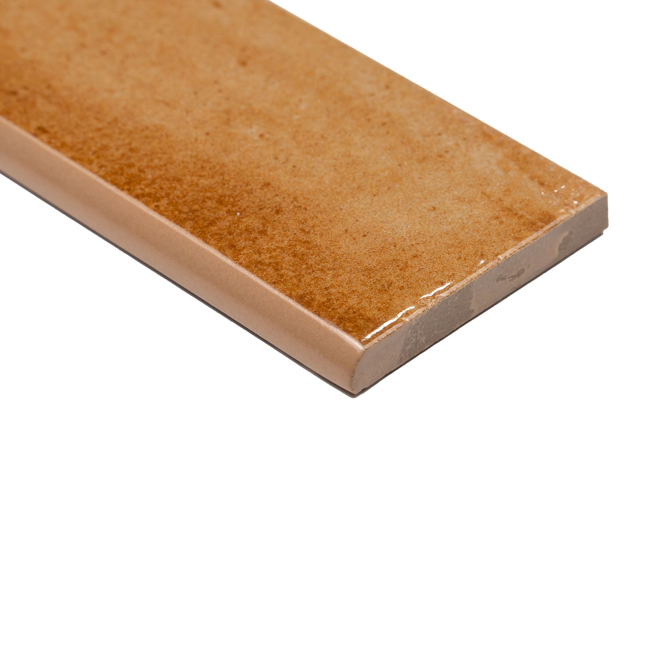 Mojave Bullnose Ceramic Tile - Premium Ceramica Rondine for Kitchen Backsplash, Bathroom, and Shower Walls - Durable & Stylish Home Decor