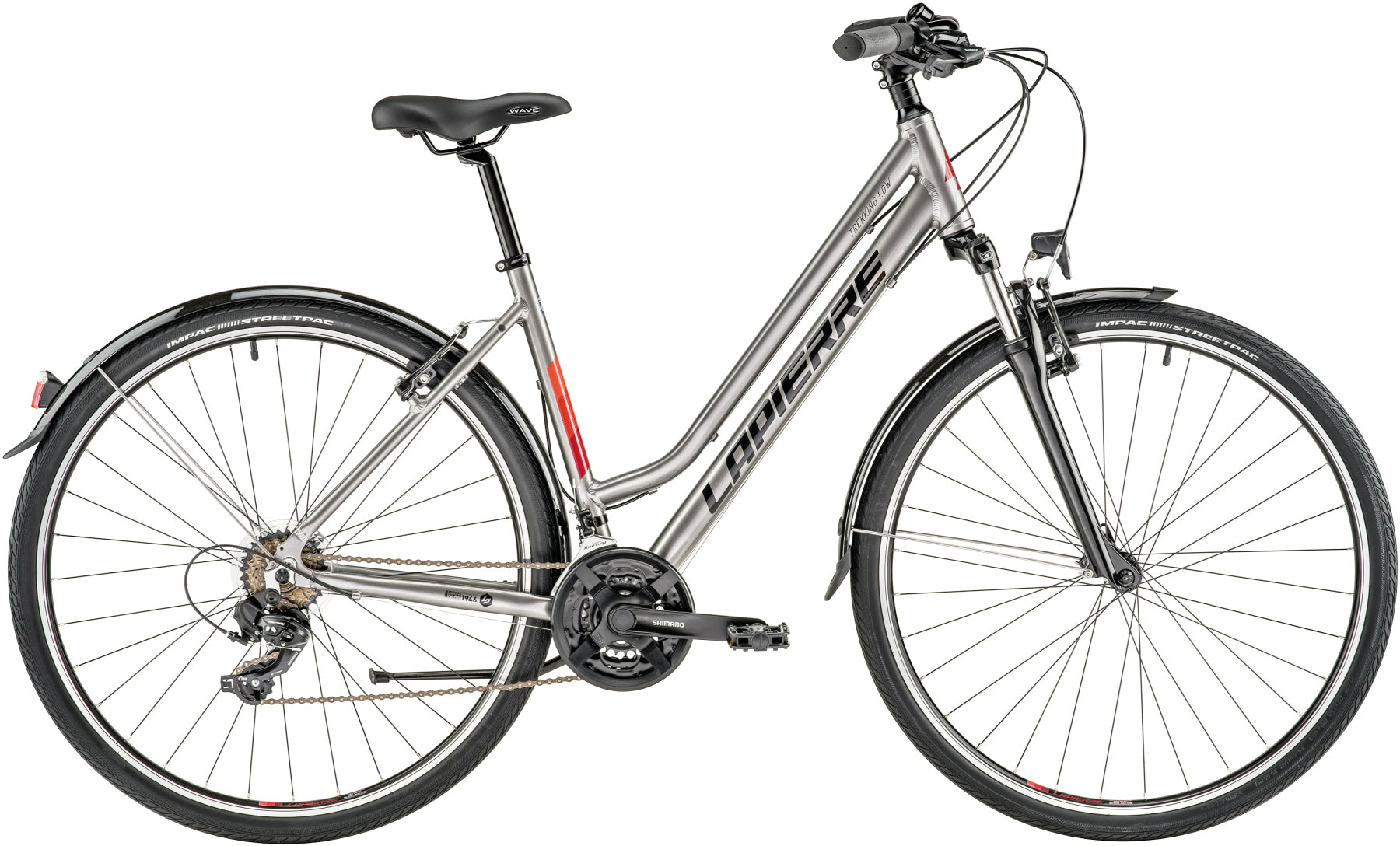 Lapierre Trekking 1.0 Women's Mountain Bike - Lightweight Aluminum Frame, 21-Speed Gears for Trail Riding & Commuting | Perfect for Outdoor Adventures, Fitness & Daily Transportation