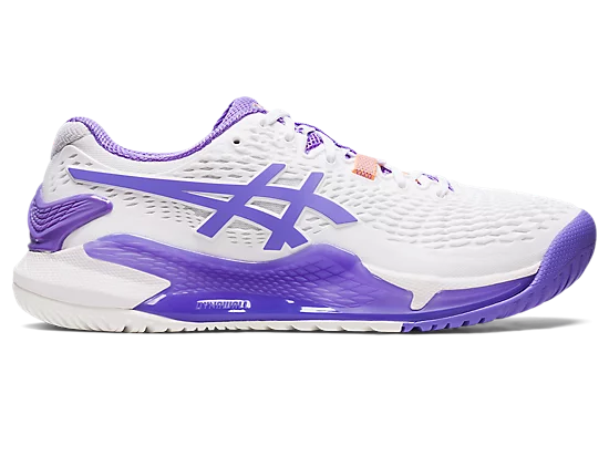 ASICS Gel-Resolution 9 Women's Tennis Shoes 2023 - High-Performance Court Shoes for Competitive Play & Training