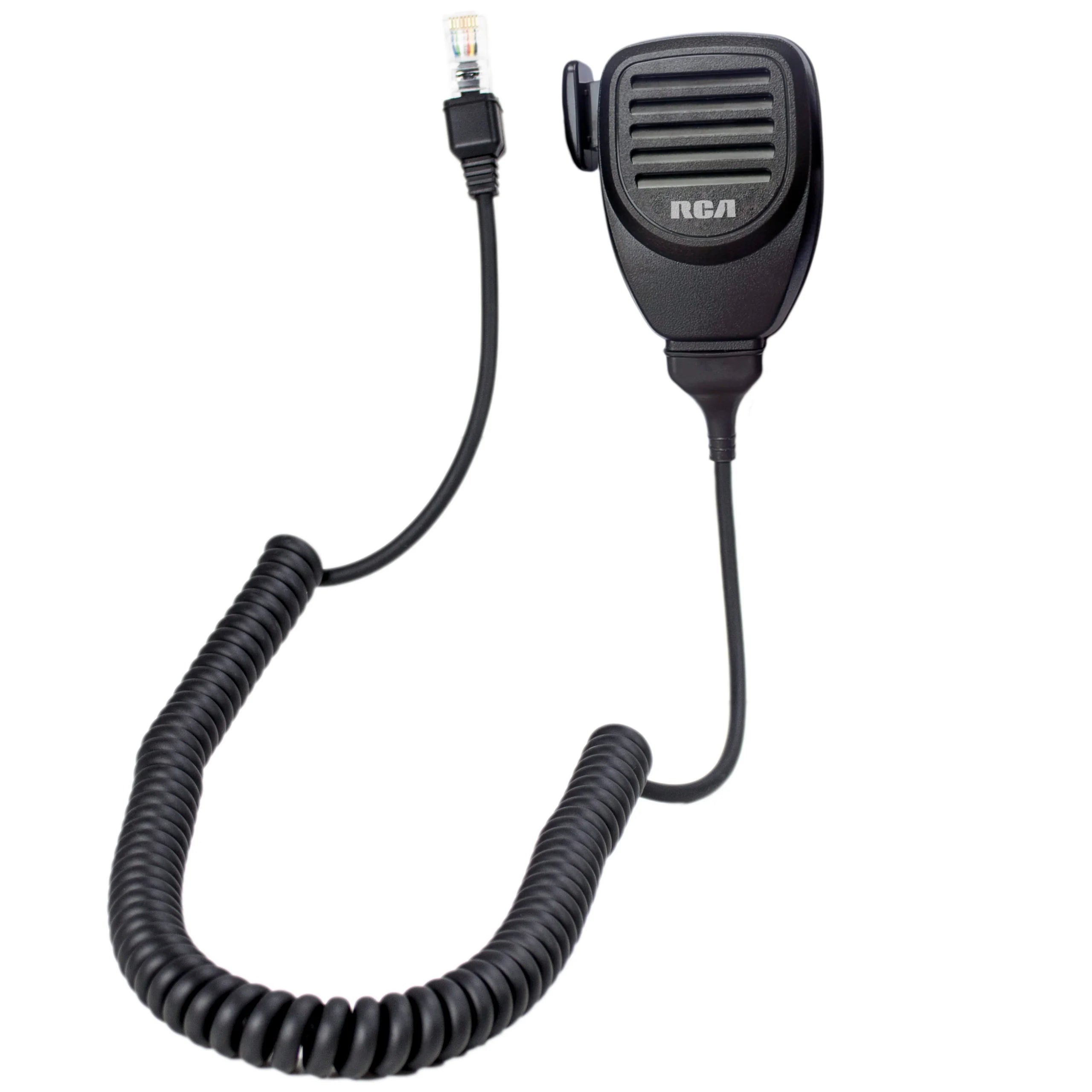 RCA MM301HD Palm-Sized Condenser Microphone - Professional Studio Recording, Podcasting & Streaming - Compact & Portable for On-the-Go Use