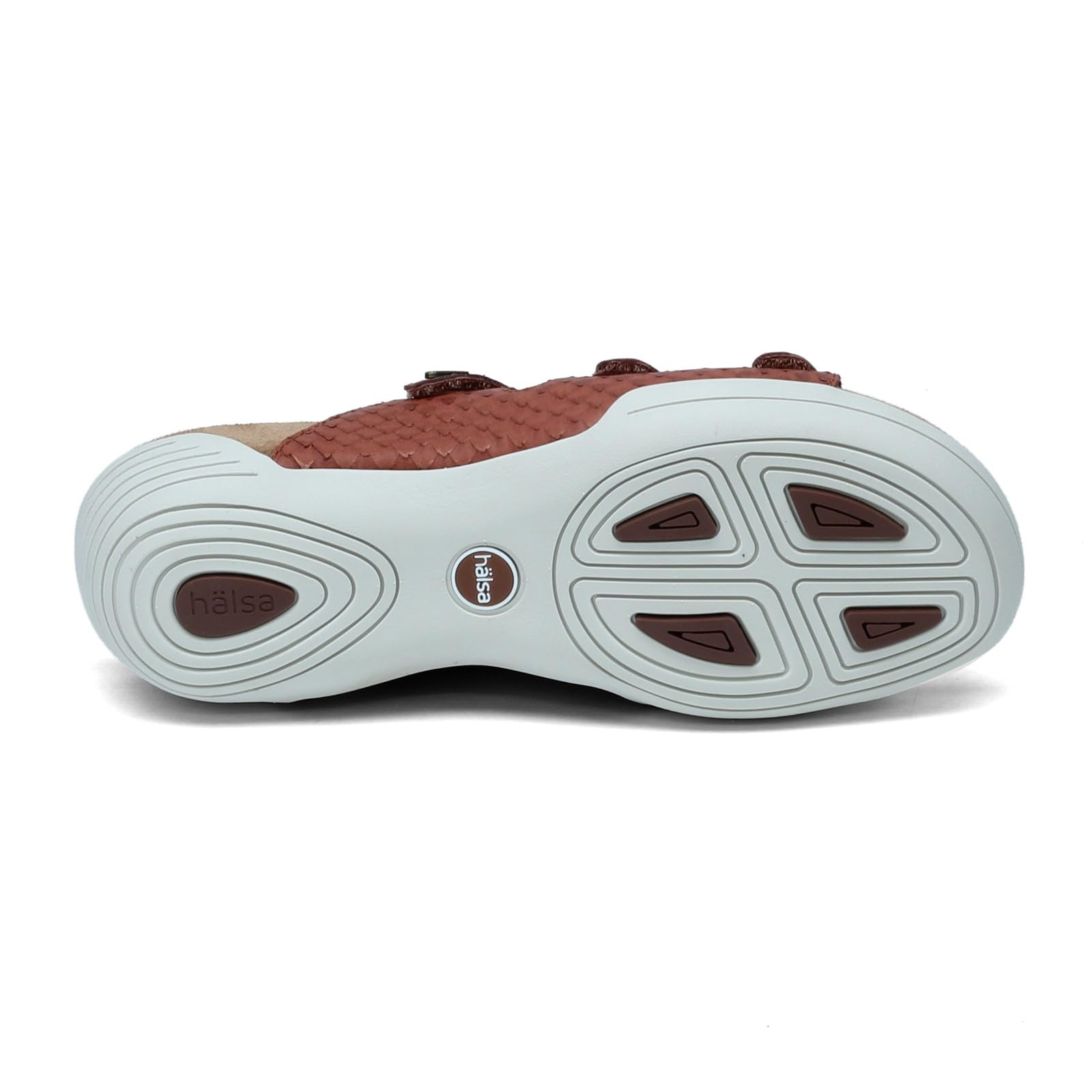 Women's Comfortable Brown Flat Sandals Size 11 - Perfect for Beach, Vacation & Summer Outfits