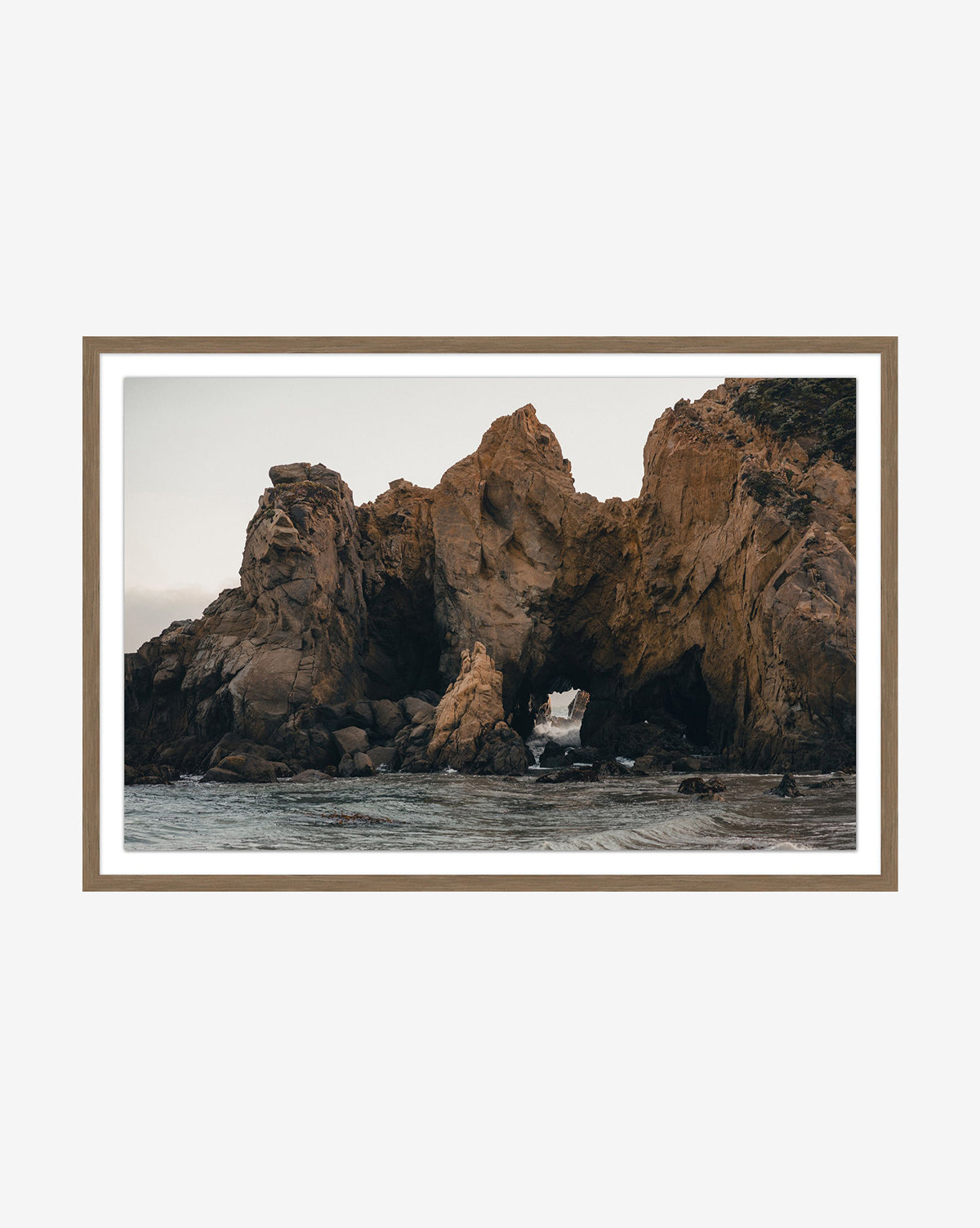 Natural Rock Formation Decor - Realistic Stone Landscape for Home & Garden | Perfect for Aquariums, Terrariums, Zen Gardens & DIY Projects