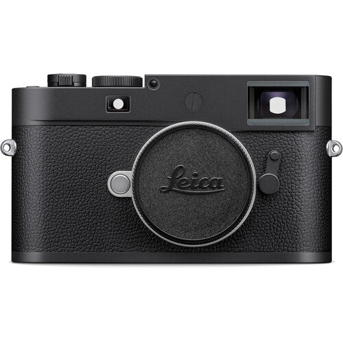 Leica M11 D Rangefinder Camera - Professional Digital Camera for Street & Travel Photography (Black) | Perfect for Photographers & Enthusiasts