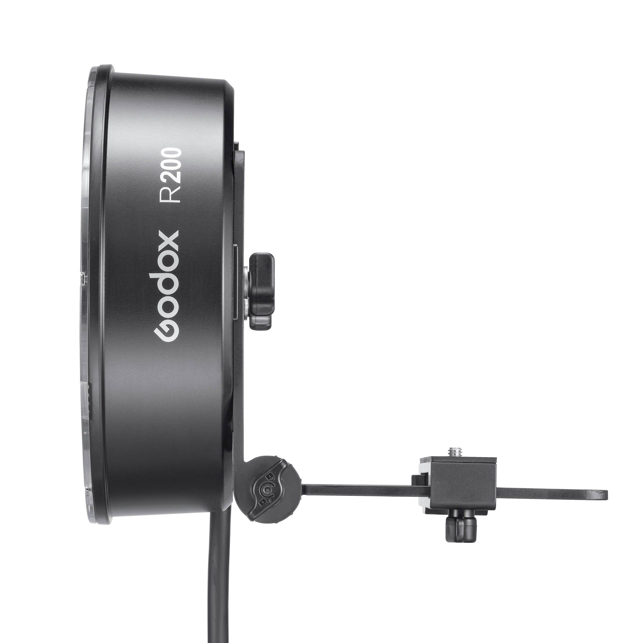GODOX R200 Ring Flash Head Compatible with AD200, AD200Pro & AD200ProII - Perfect for Portrait, Macro & Fashion Photography