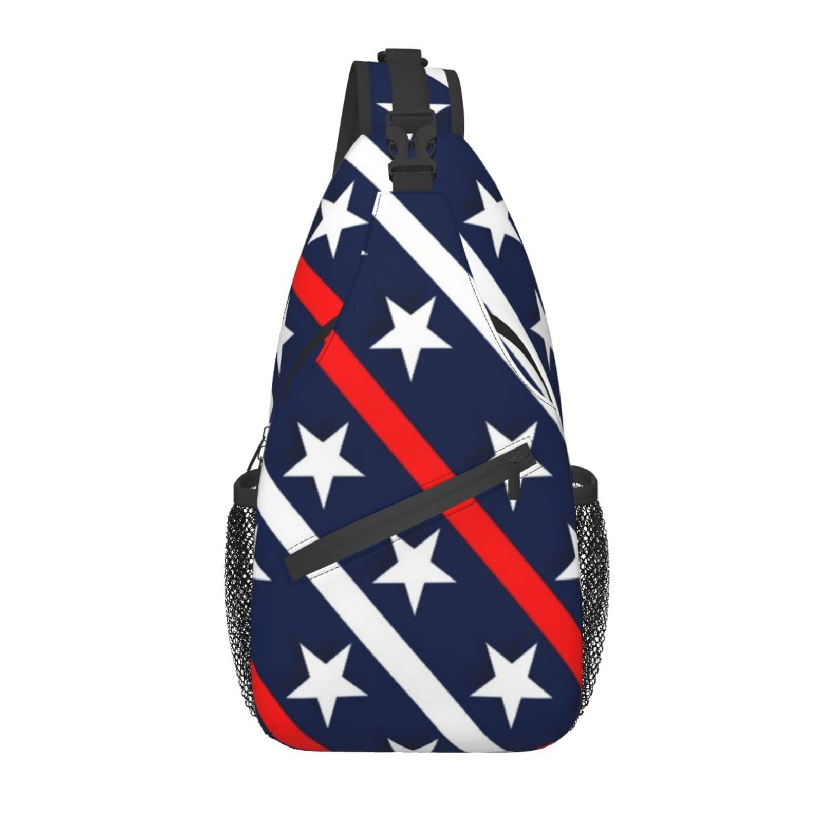 Lightweight Sling Bag for Men & Women - Crossbody Chest Backpack with Multiple Pockets - Perfect for Travel, Hiking, Outdoor Adventures & Daily Use
