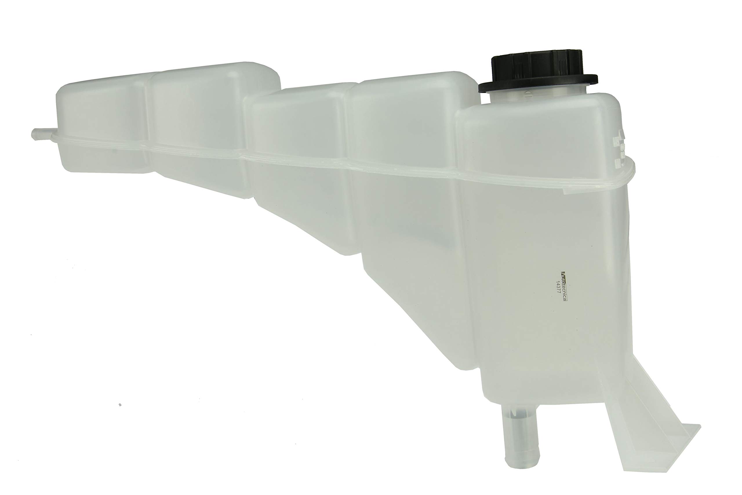 Autotecnica 2C3Z8A080-AA Coolant Expansion Tank with Cap - Replacement Radiator Coolant Reservoir for Ford Vehicles - Perfect for Engine Cooling System Maintenance & Repair