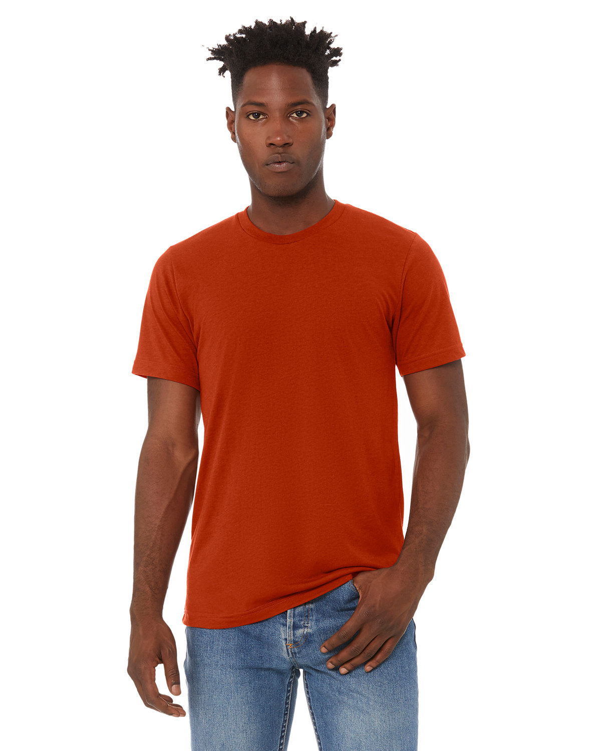 Bella + Canvas 3413C Unisex Triblend T-Shirt - Soft Comfortable Short Sleeve Tee for Men & Women - Perfect for Casual Wear, Gym, and Everyday Outfits