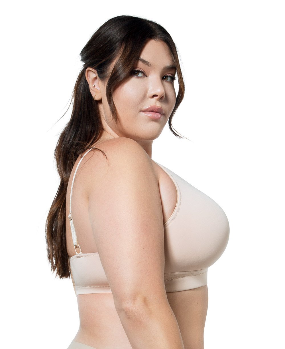 Parfait Erika Bralette Bra - Comfortable Lace Underwire Bra for Women | Perfect for Everyday Wear, Layering & Lounge
