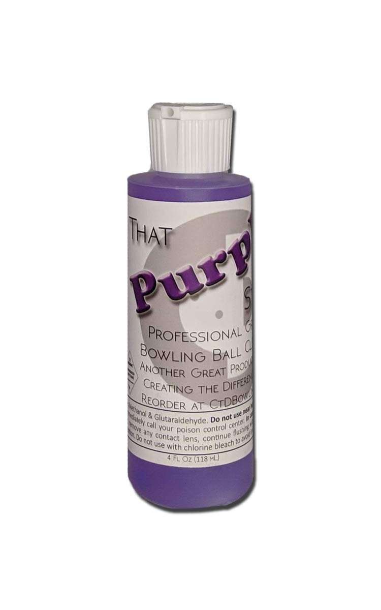 So Fresh & So Clean Bowling Ball Life Extender & Purple Stuff Cleaner - Pro Bowling Ball Maintenance Kit for Enhanced Performance & Longevity | Perfect for League Play & Tournament Preparation