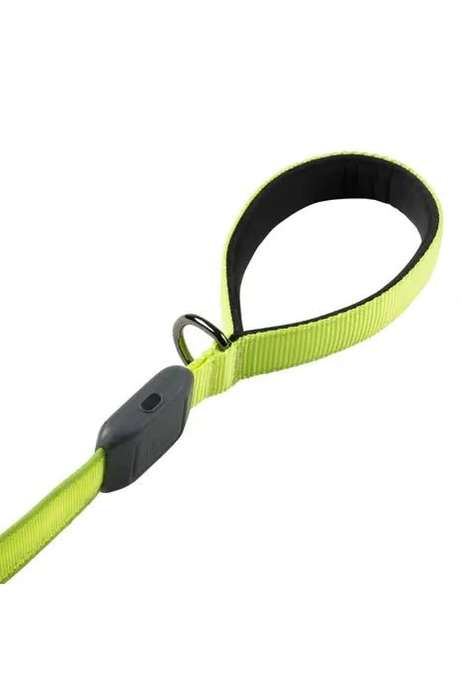 Nite Ize NITEDOG® Rechargeable LED Dog Leash - Hands-Free, Waterproof & Bright for Night Walking, Jogging & Safety | Perfect for Small, Medium & Large Dogs