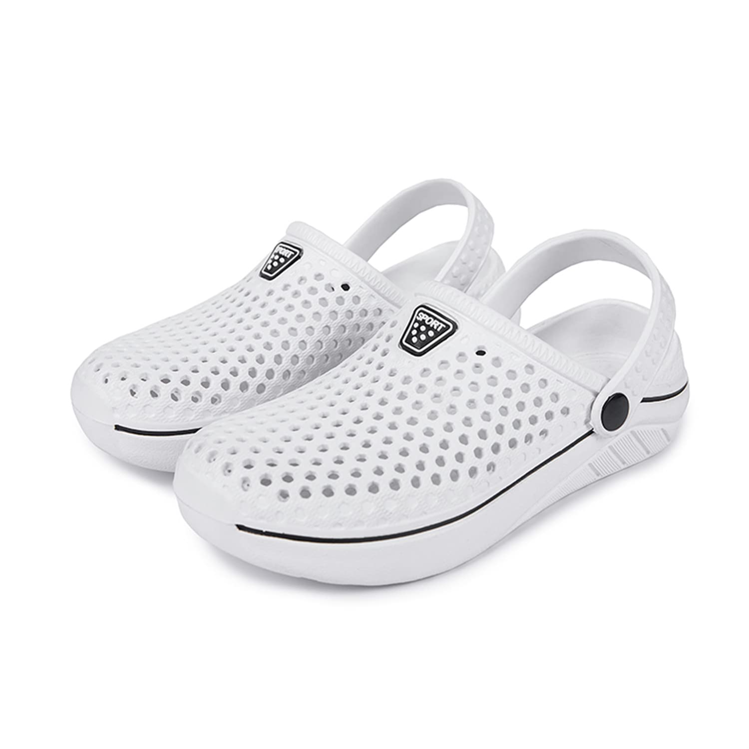 DRESER Women's Garden Clogs - Breathable Water Shoes for Beach, Pool, Bathing & Outdoor Walking - Comfortable Non-Slip Slippers for Home, Travel & Yard Work