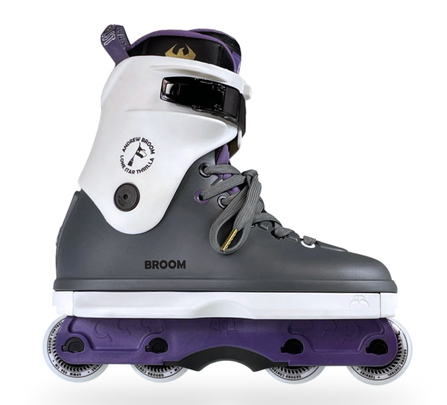 Razors Shift Andrew Broom Pro Inline Skates - High-Performance Aggressive Skates for Street & Park Skating | Perfect for Urban Skating & Skatepark Tricks