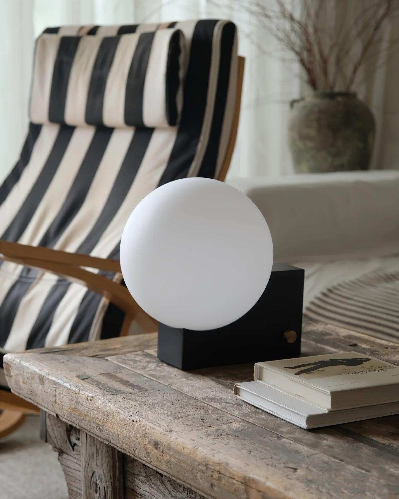 Modern Fusion Table Lamp - Adjustable LED Desk Light for Home Office, Bedroom & Study - Stylish Lighting for Reading, Working & Relaxing