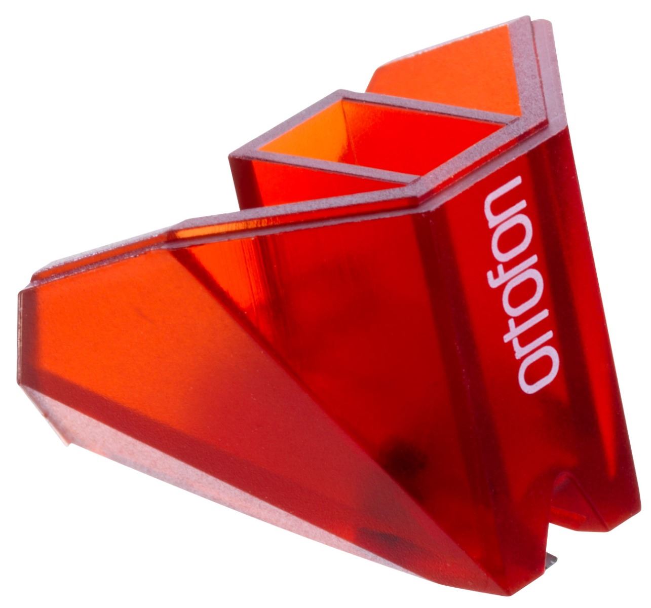 Ortofon 2M Red Replacement Stylus - High-Performance Phono Cartridge Needle for Turntables & Record Players - Perfect for Audiophiles & Vinyl Enthusiasts