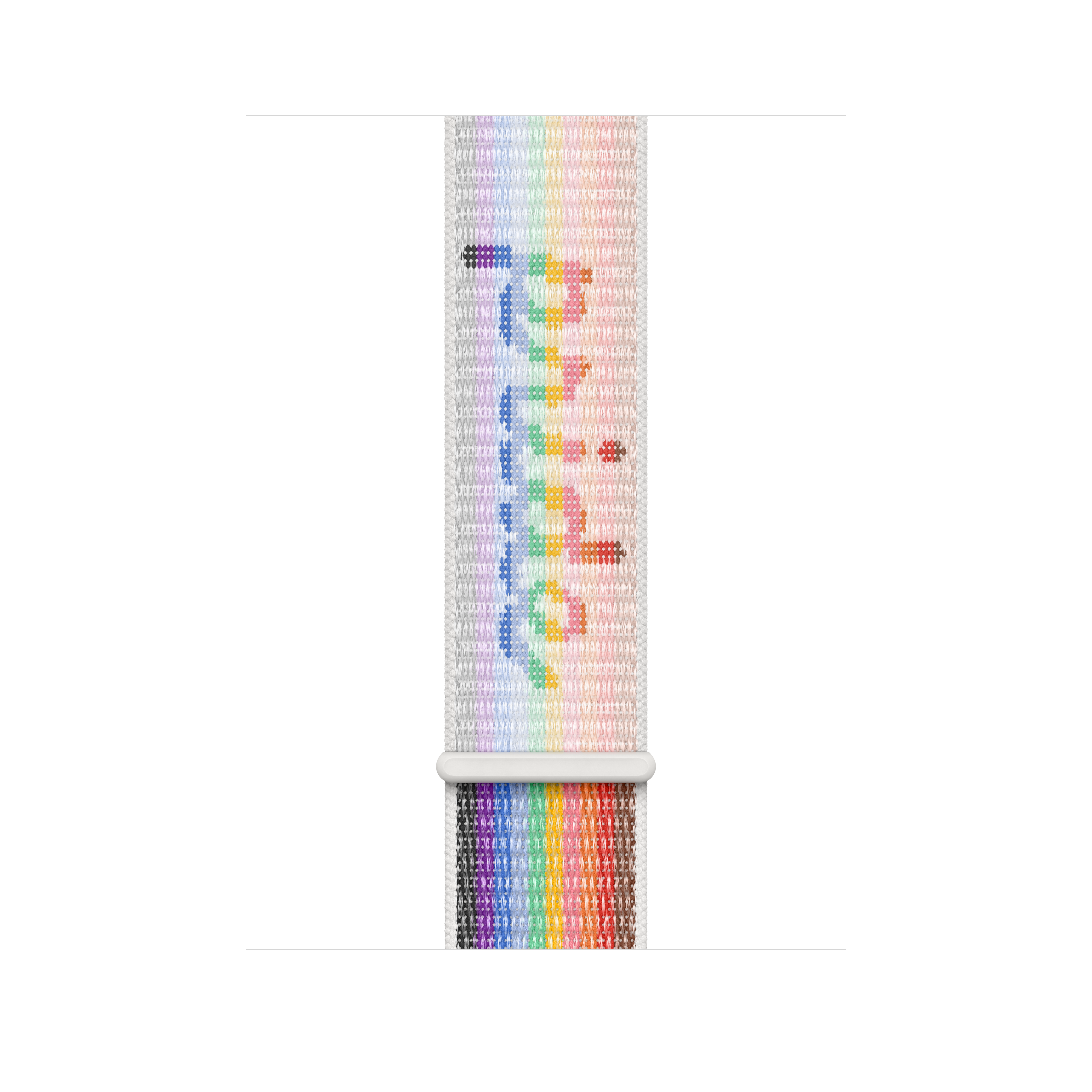 Pride Edition Sport Loop Band for Apple Watch 45mm - Comfortable & Stylish for Workouts, Running & Everyday Wear