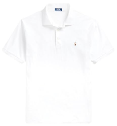 Pure White With Multi-colored Signature Pony.