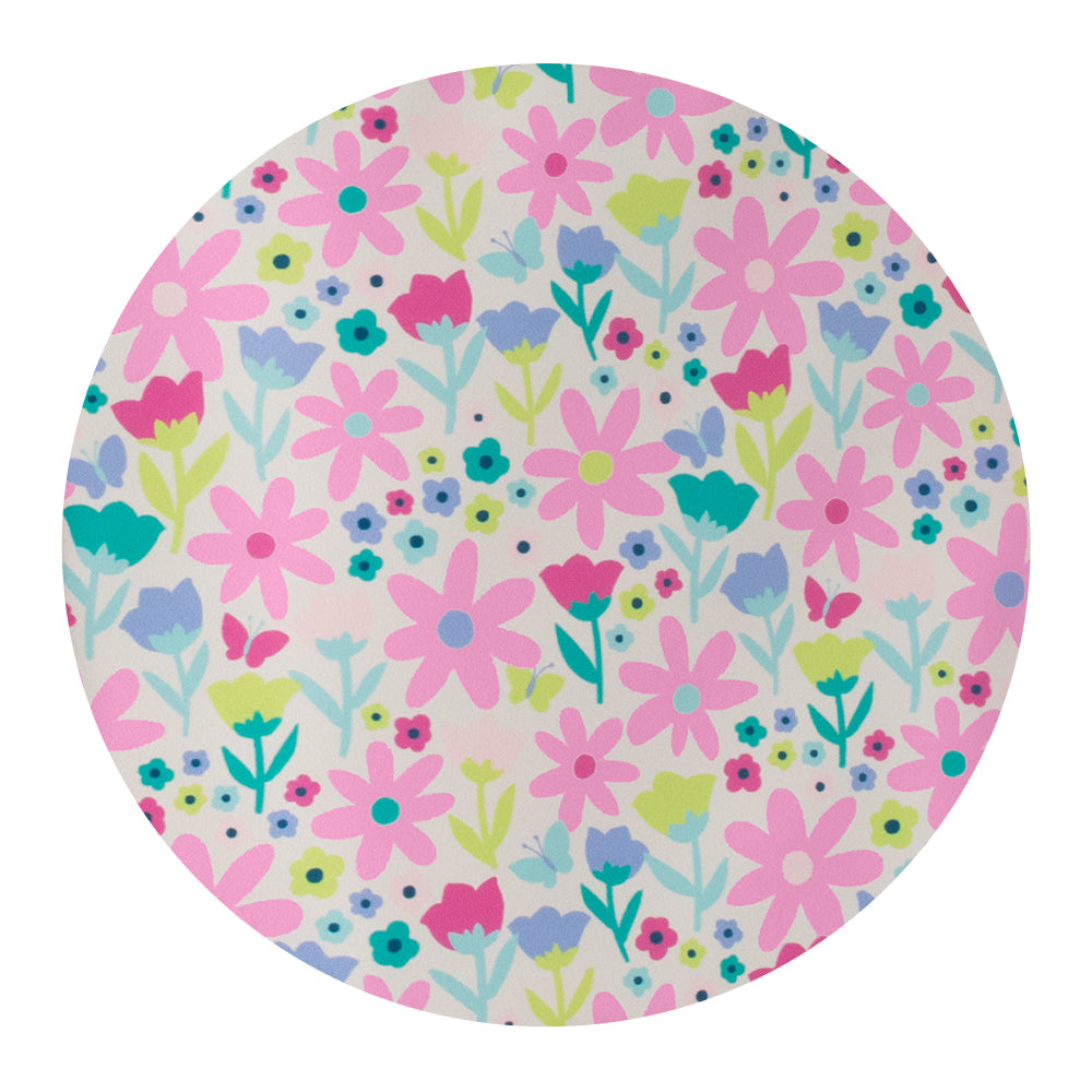 Flower Power Insulated Lunch Box - Reusable & Leak-Proof Bento Box for Work, School & Picnics - Cute Floral Design Lunch Bag for Women & Kids