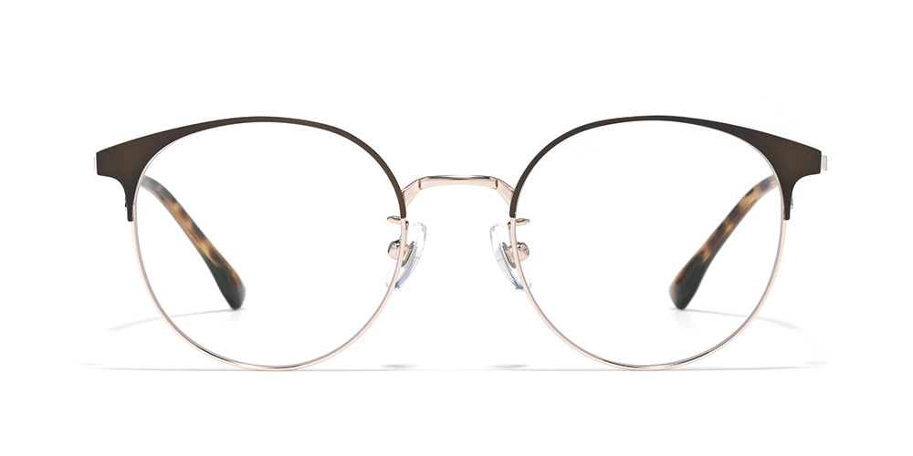 JINS Switch FASHION Metal Frame Glasses 222 85 - Stylish Eyewear for Work, Reading & Everyday Use
