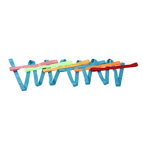 Adjustable Kids Safety Walking Rope with Colorful Handles - Outdoor Child Safety Harness for Daycare, Schools & Teachers - Perfect for Field Trips, Park Visits & Group Activities