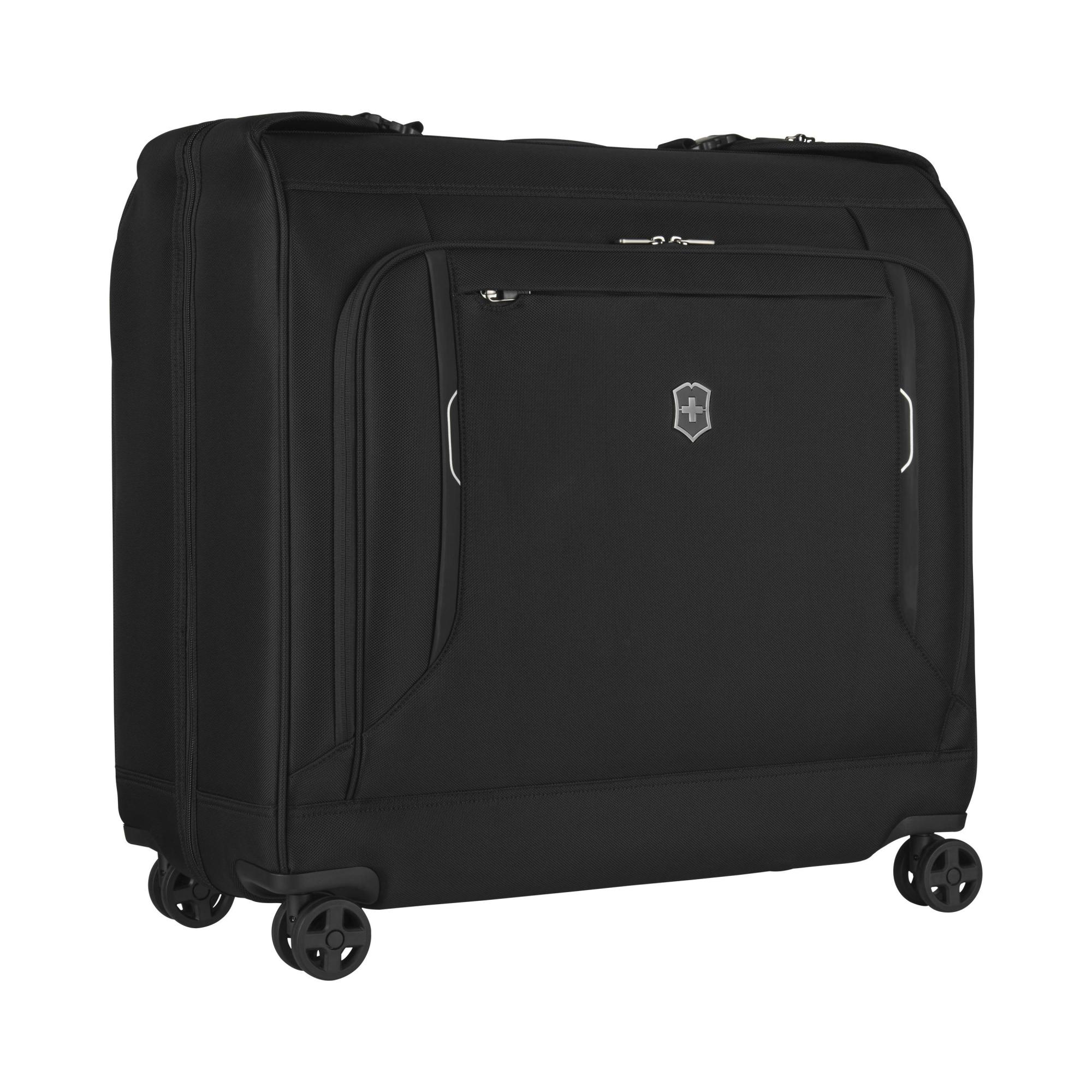 Victorinox Werks Traveler 6.0 Deluxe Wheeled Garment Bag - Premium Rolling Suitcase for Business Travel & Formal Wear - Perfect for Airplane Carry-On & Office Trips