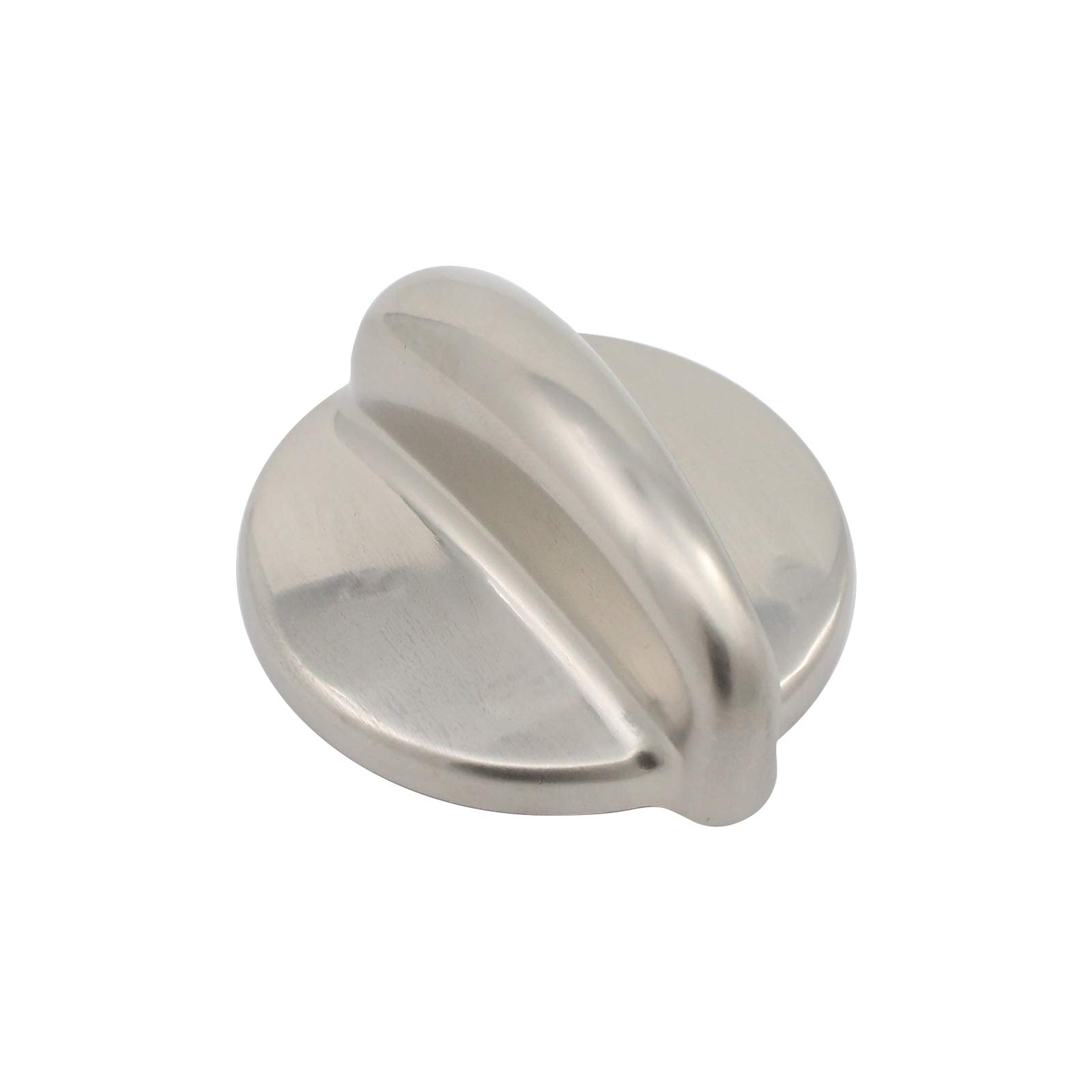 GE WB03K10303 Replacement Surface Burner Control Knob - Compatible with PGB975SEM1SS Gas Range, Stove & Oven - Perfect for GE PGB975 Series Appliances - Easy DIY Installation for Home Kitchen Repair