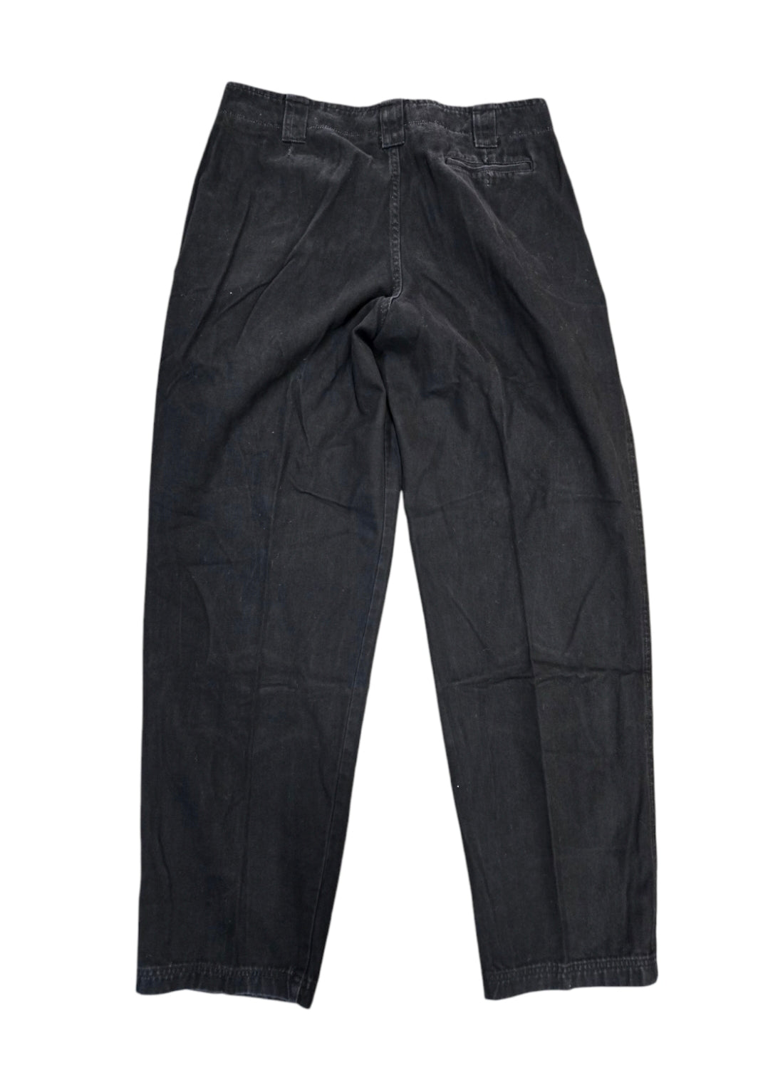 Vintage Powell Peralta Baggy Bones Pants from 90s - Black Size 40 - Retro Skateboarding Pants for Men - Perfect for Skateboarding, Streetwear & 90s Fashion Enthusiasts